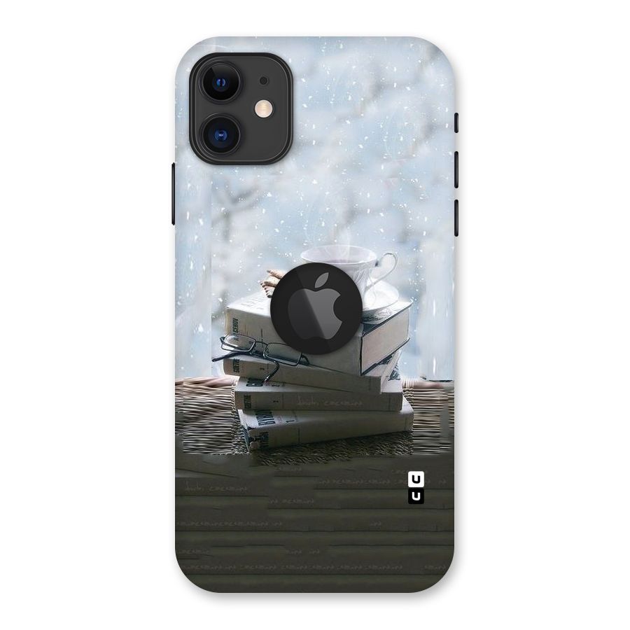 Winter Reads Back Case for iPhone 11 Logo Cut