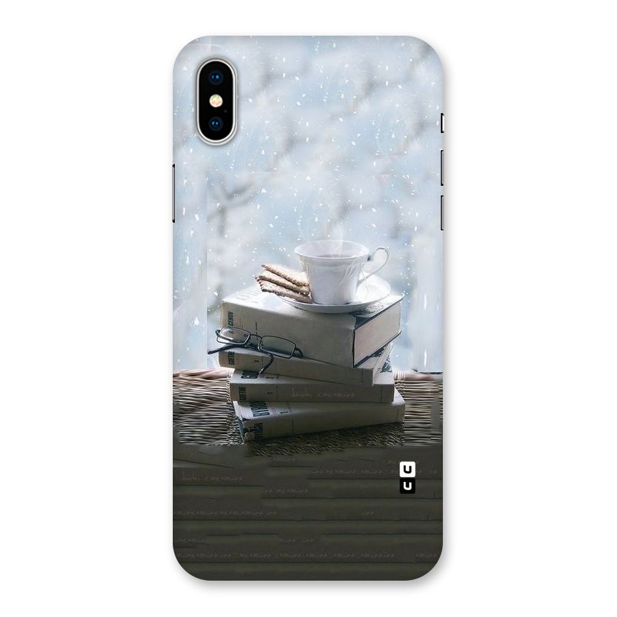 Winter Reads Back Case for iPhone XS