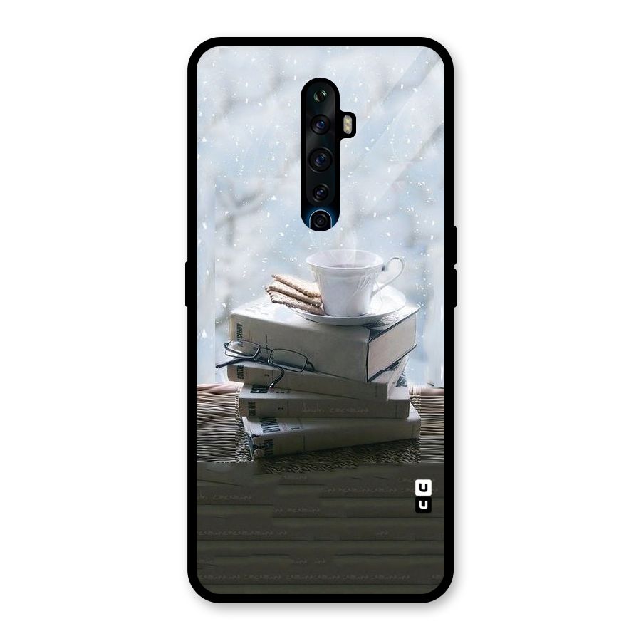 Winter Reads Glass Back Case for Oppo Reno2 Z