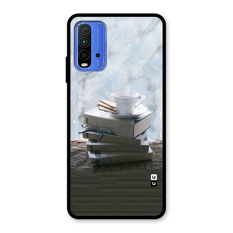 Winter Reads Glass Back Case for Redmi 9 Power