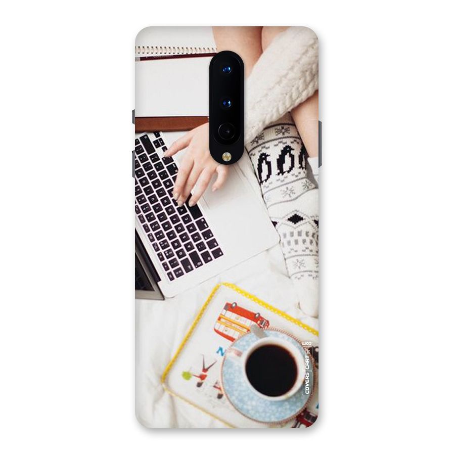 Winter Relaxation Back Case for OnePlus 8