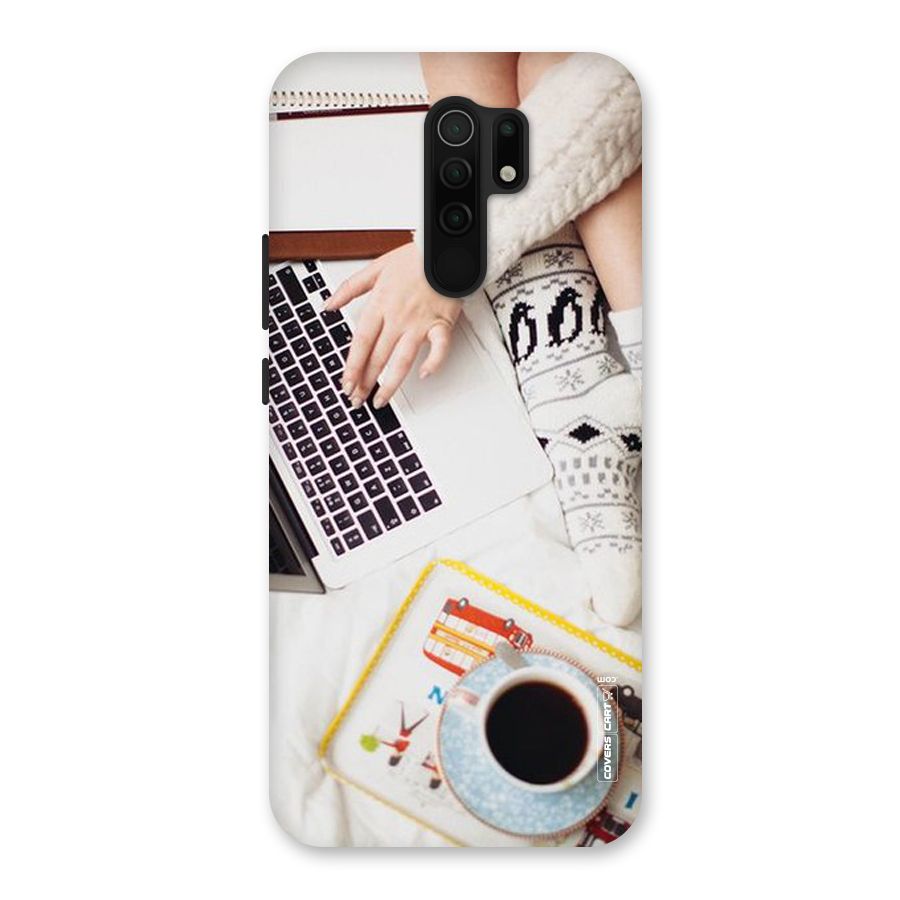 Winter Relaxation Back Case for Poco M2