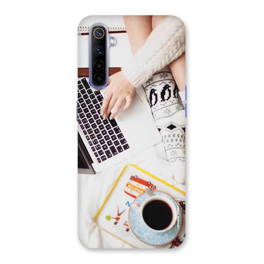 Winter Relaxation Back Case for Realme 6i