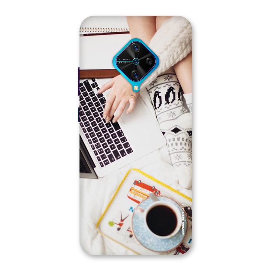 Winter Relaxation Back Case for Vivo S1 Pro
