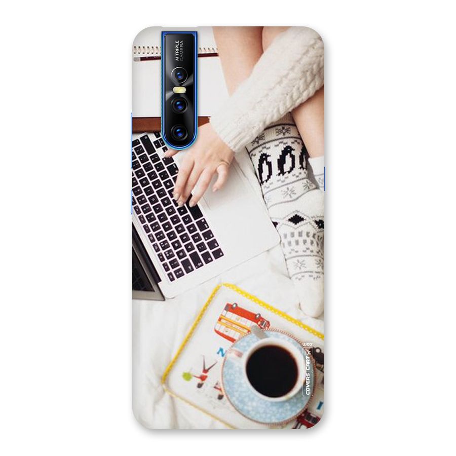 Winter Relaxation Back Case for Vivo V15 Pro