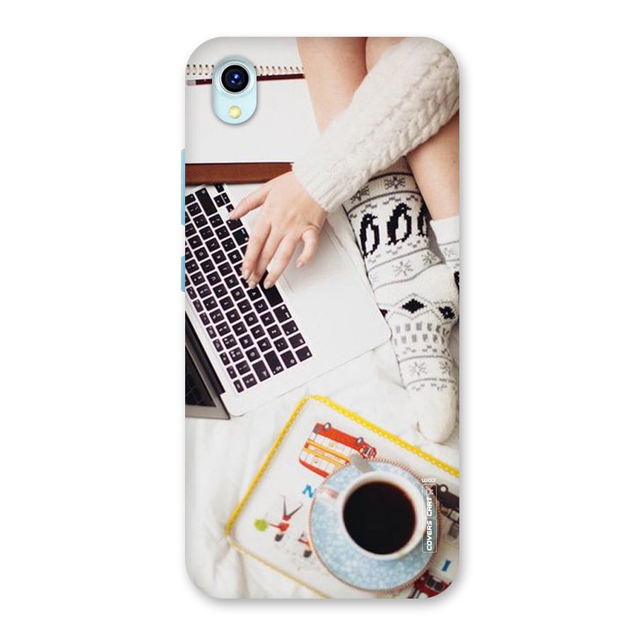 Winter Relaxation Back Case for Vivo Y1s