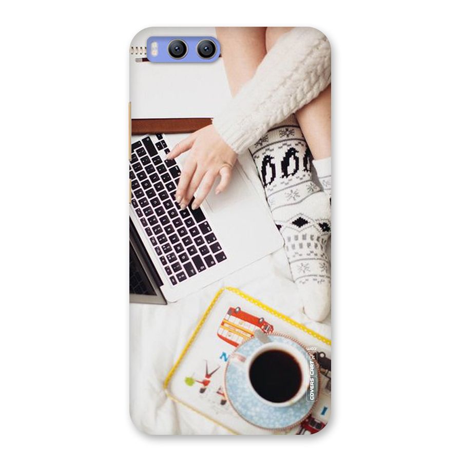 Winter Relaxation Back Case for Xiaomi Mi 6