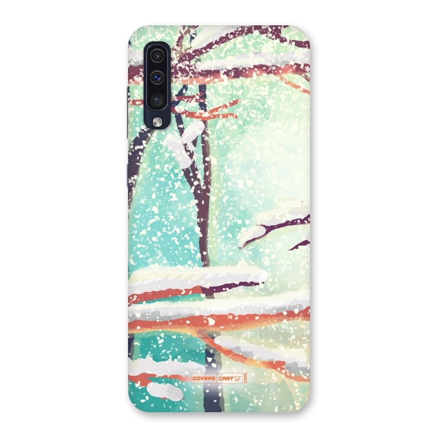 Winter Season Back Case for Galaxy A50