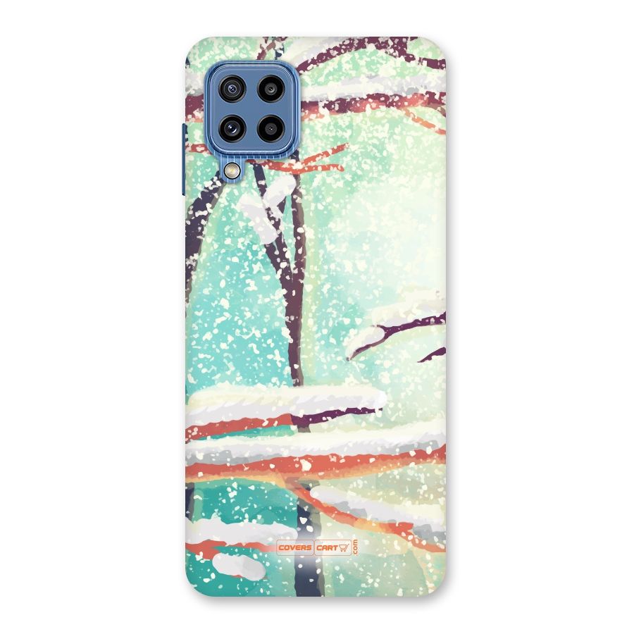 Winter Season Back Case for Galaxy M32