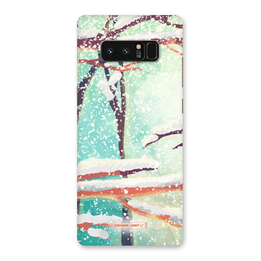Winter Season Back Case for Galaxy Note 8