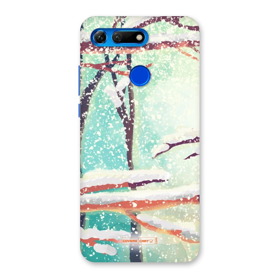 Winter Season Back Case for Honor View 20