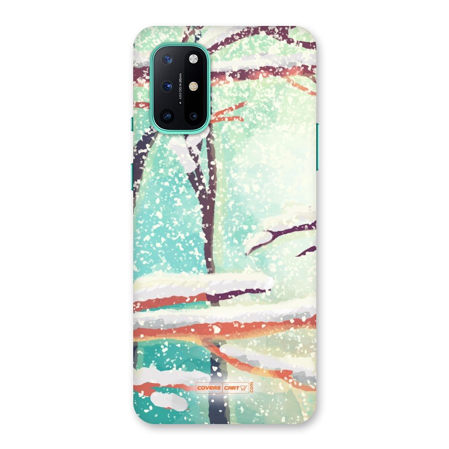 Winter Season Back Case for OnePlus 8T