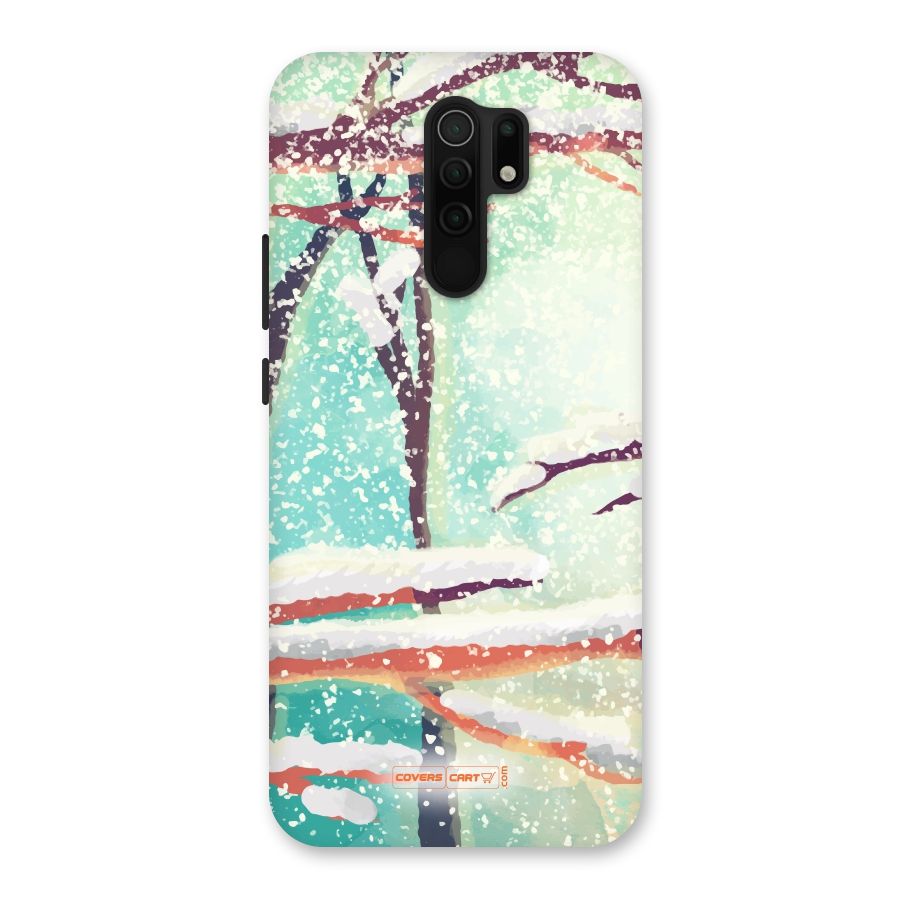 Winter Season Back Case for Poco M2