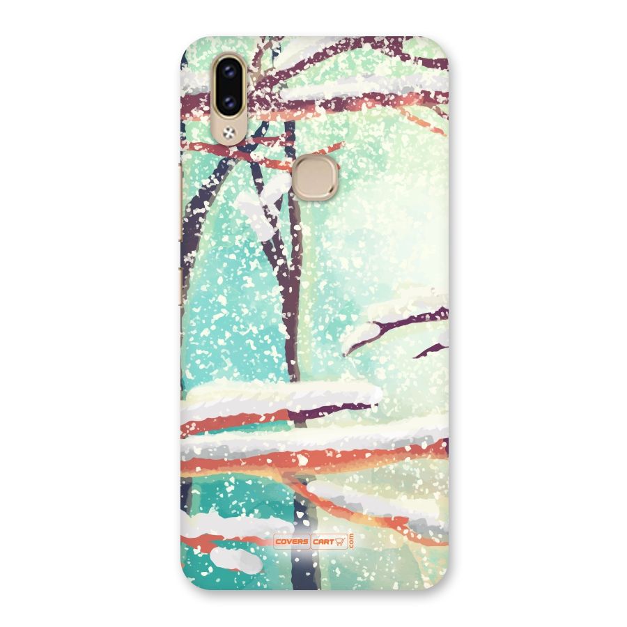 Winter Season Back Case for Vivo V9 Youth
