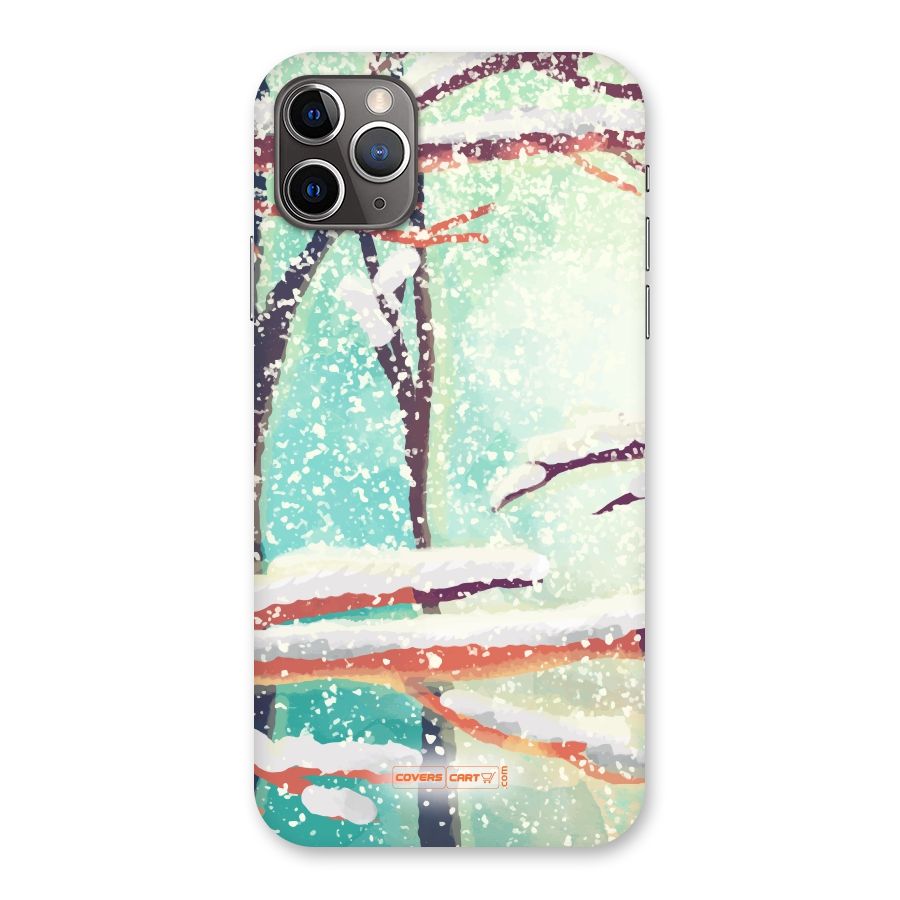 Winter Season Back Case for iPhone 11 Pro Max