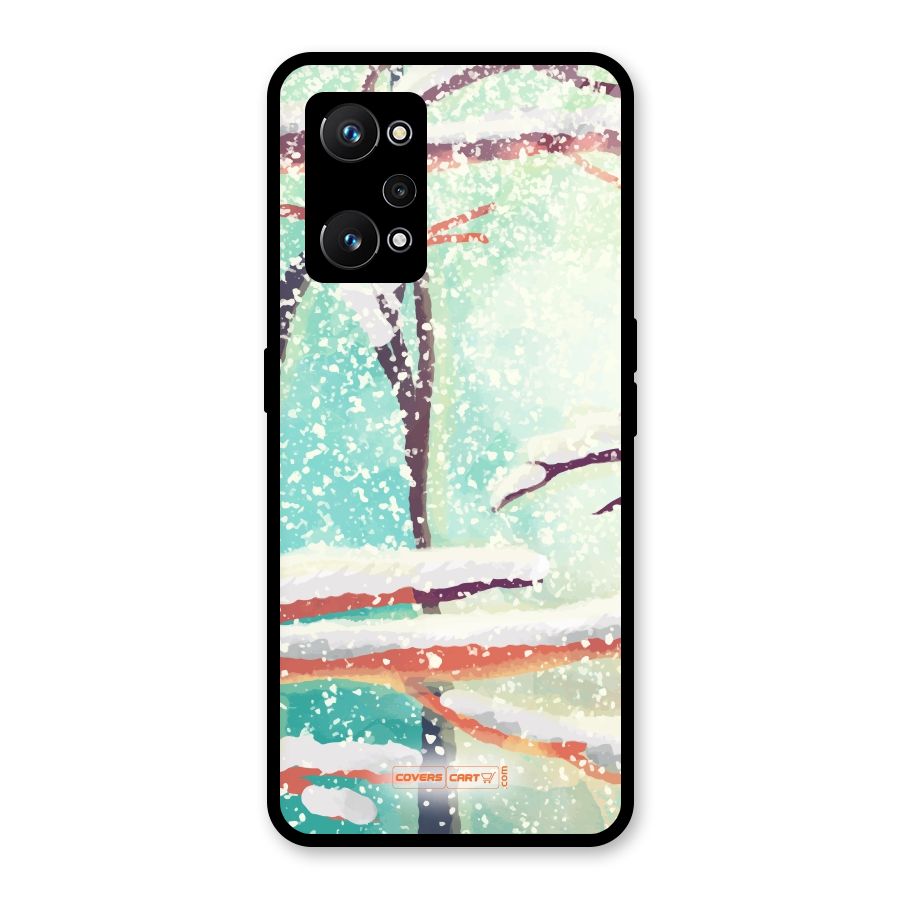 Winter Season Glass Back Case for Realme GT Neo 3T