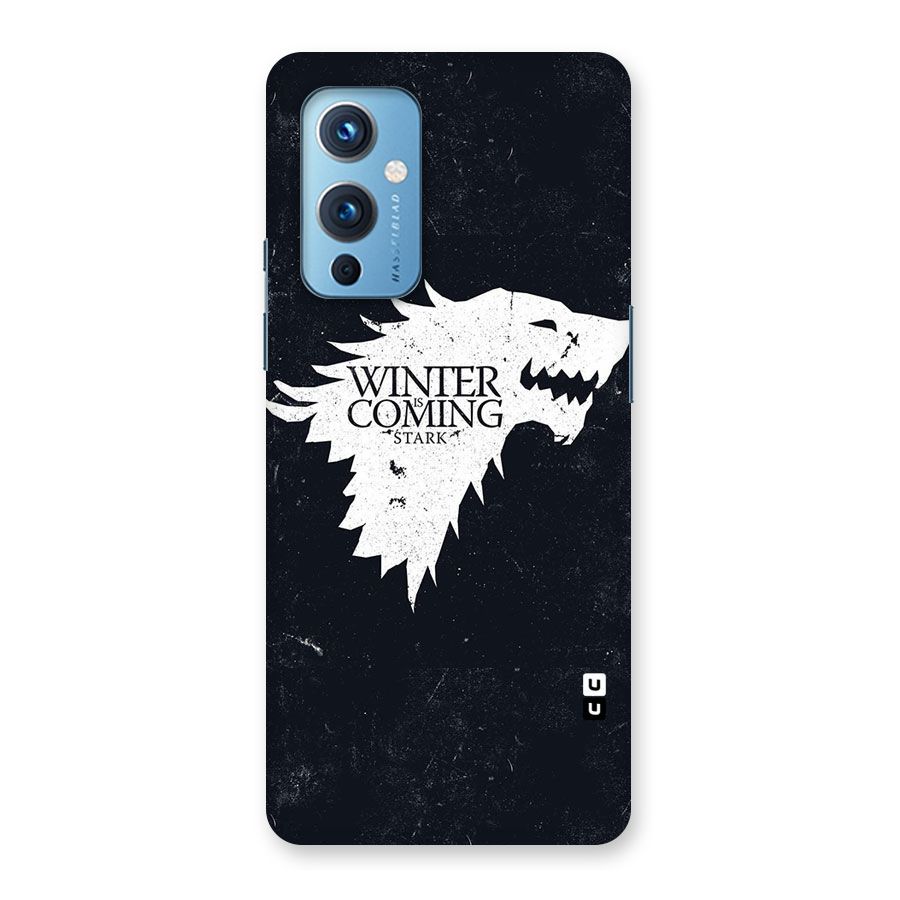 Winter is Coming Stark Back Case for OnePlus 9