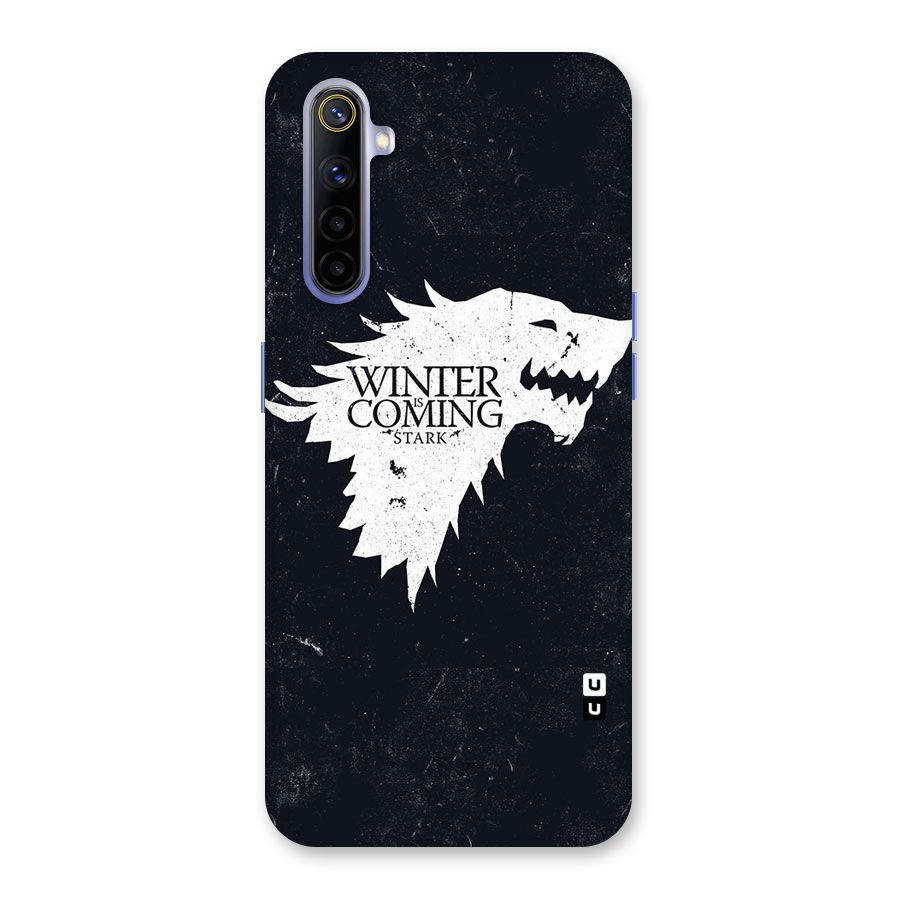 Winter is Coming Stark Back Case for Realme 6i