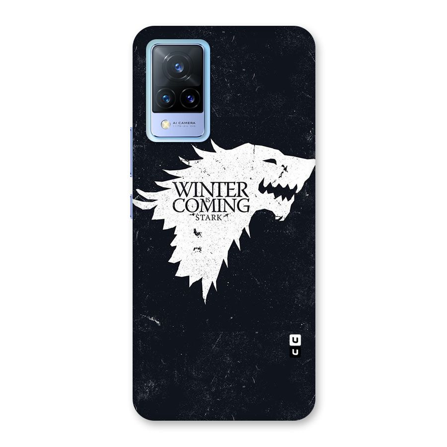 Winter is Coming Stark Back Case for Vivo V21 5G
