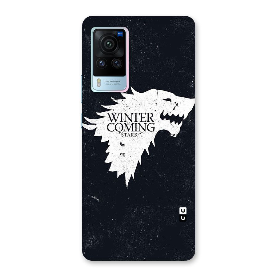 Winter is Coming Stark Back Case for Vivo X60 Pro