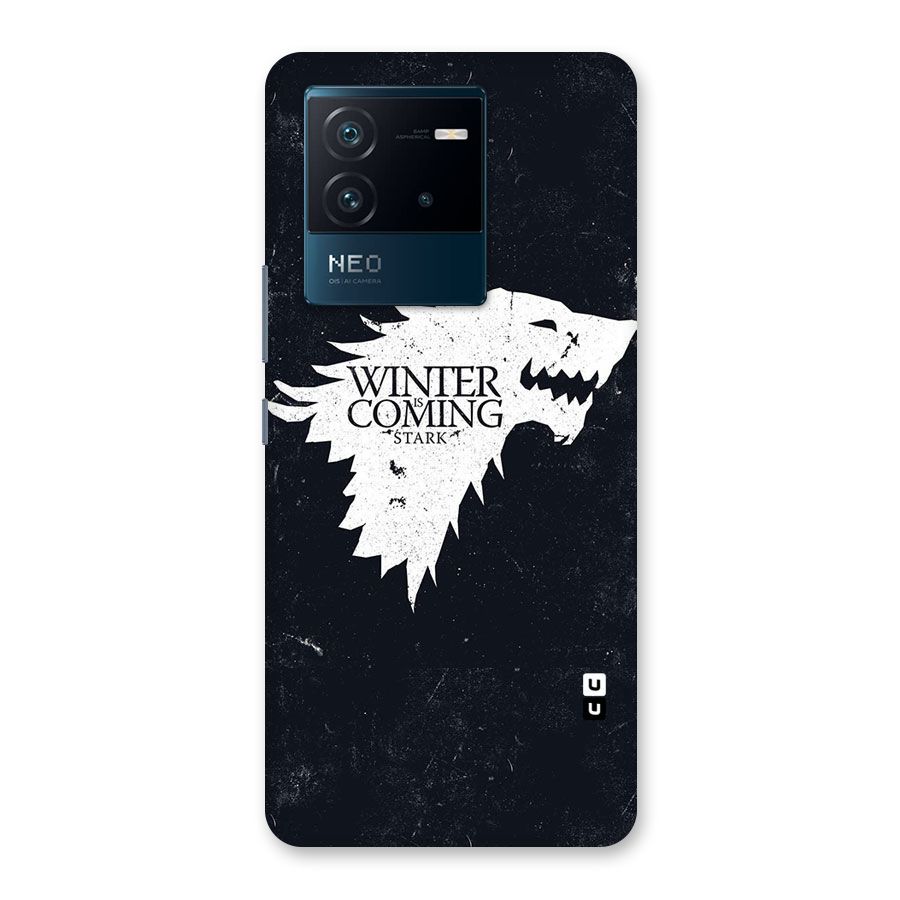 Winter is Coming Stark Back Case for Vivo iQOO Neo 6 5G
