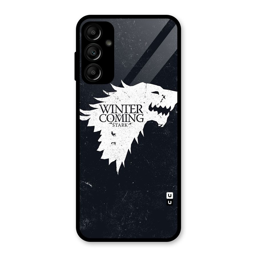 Winter is Coming Stark Glass Back Case for Galaxy A14 5G