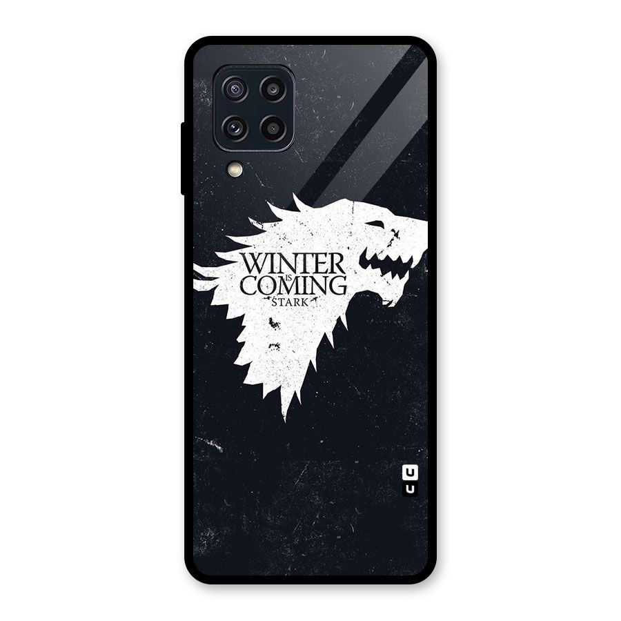 Winter is Coming Stark Glass Back Case for Galaxy M32