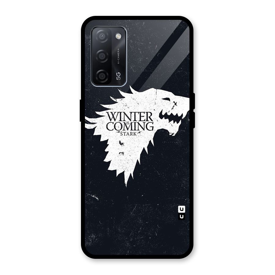 Winter is Coming Stark Glass Back Case for Oppo A53s 5G
