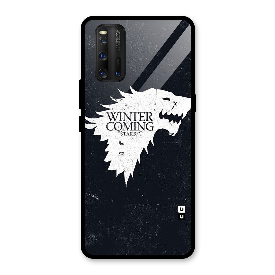 Winter is Coming Stark Glass Back Case for Vivo iQOO 3