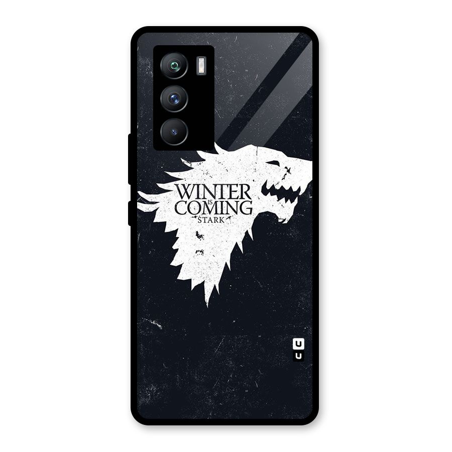 Winter is Coming Stark Glass Back Case for Vivo iQOO 9 SE