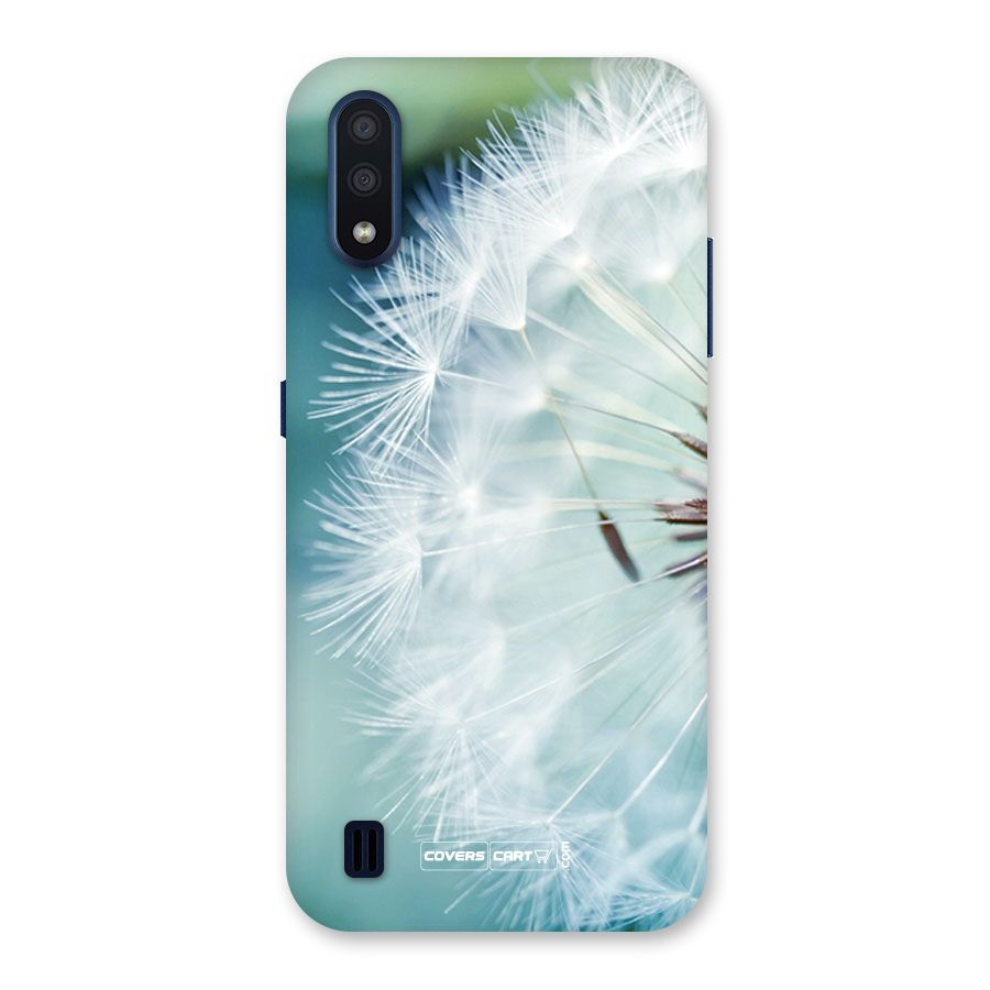 Wish Floral Back Case for Galaxy M01