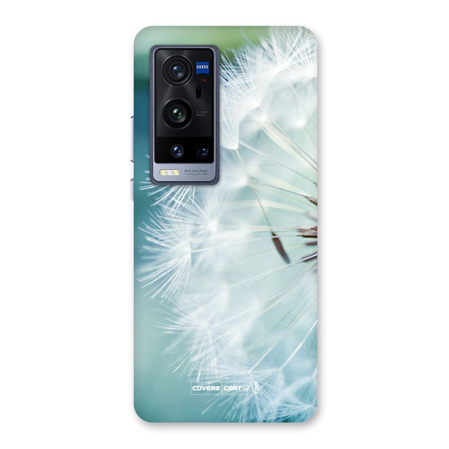 Wish Floral Back Case for Vivo X60 Pro Plus