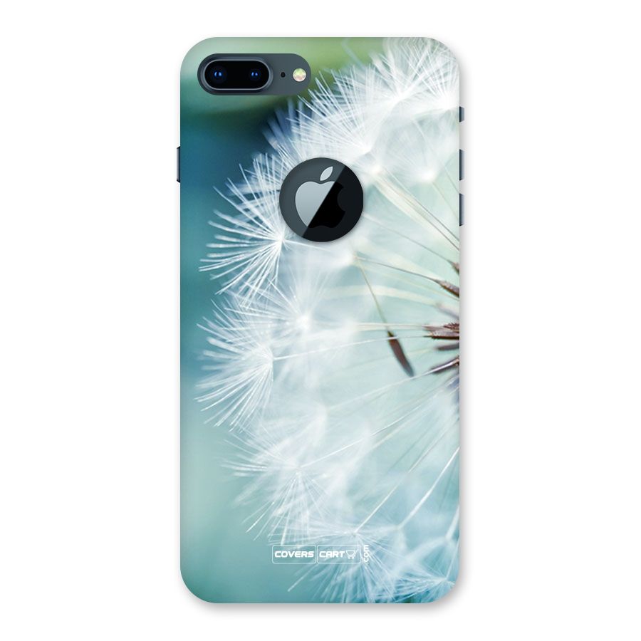 Wish Floral Back Case for iPhone 7 Plus Logo Cut