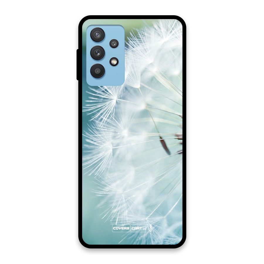 Wish Floral Glass Back Case for Galaxy M32 5G