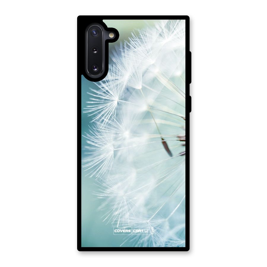 Wish Floral Glass Back Case for Galaxy Note 10