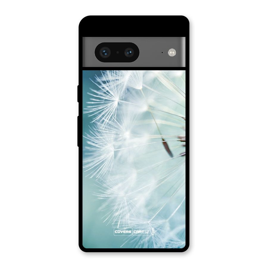Wish Floral Glass Back Case for Google Pixel 7