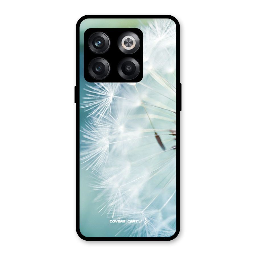 Wish Floral Glass Back Case for OnePlus 10T