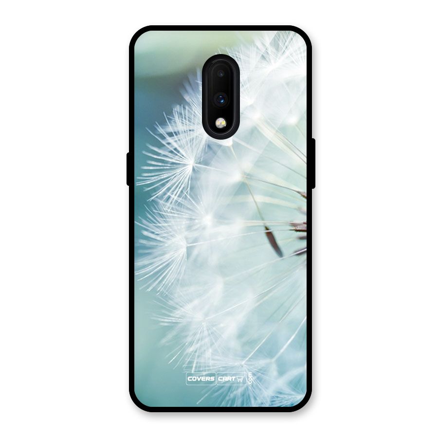 Wish Floral Glass Back Case for OnePlus 7