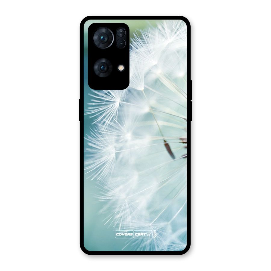 Wish Floral Glass Back Case for Oppo Reno7 Pro 5G