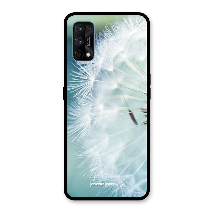 Wish Floral Glass Back Case for Realme 7 Pro
