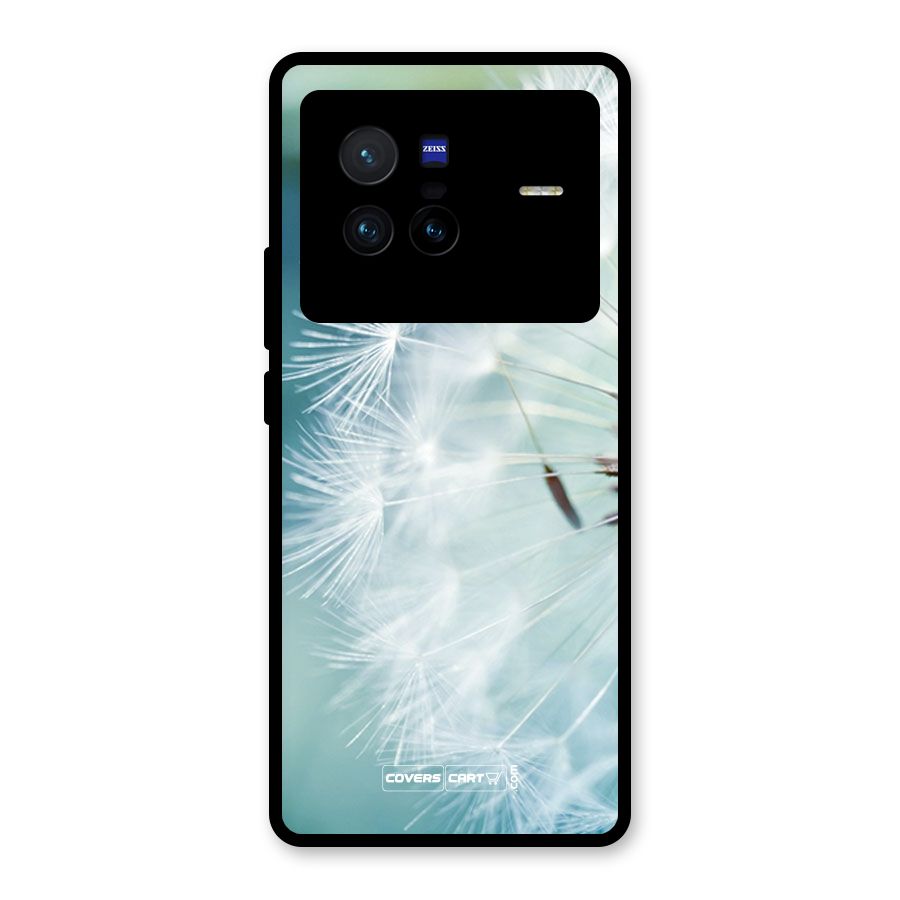 Wish Floral Glass Back Case for Vivo X80