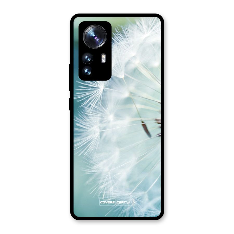 Wish Floral Glass Back Case for Xiaomi 12 Pro
