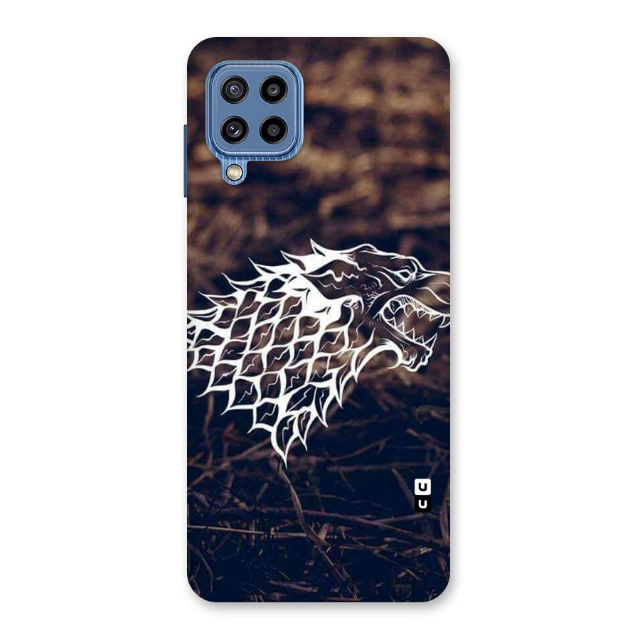 Wolf In White Back Case for Galaxy M32