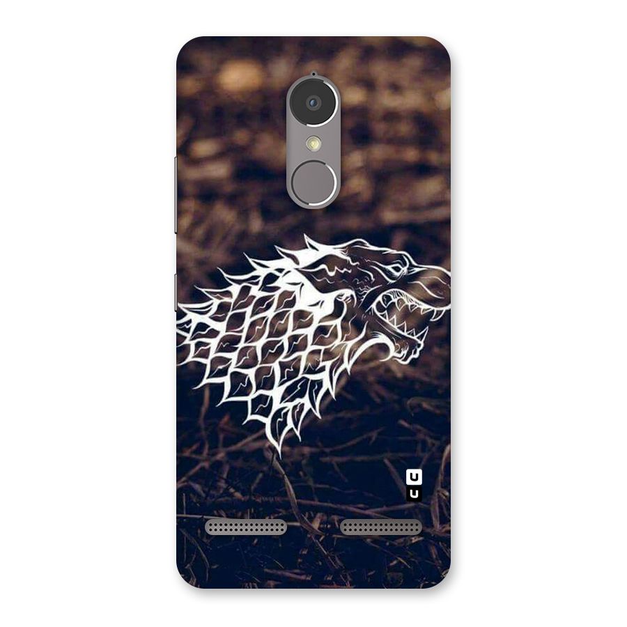 Wolf In White Back Case for Lenovo K6