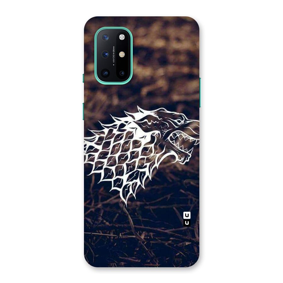 Wolf In White Back Case for OnePlus 8T