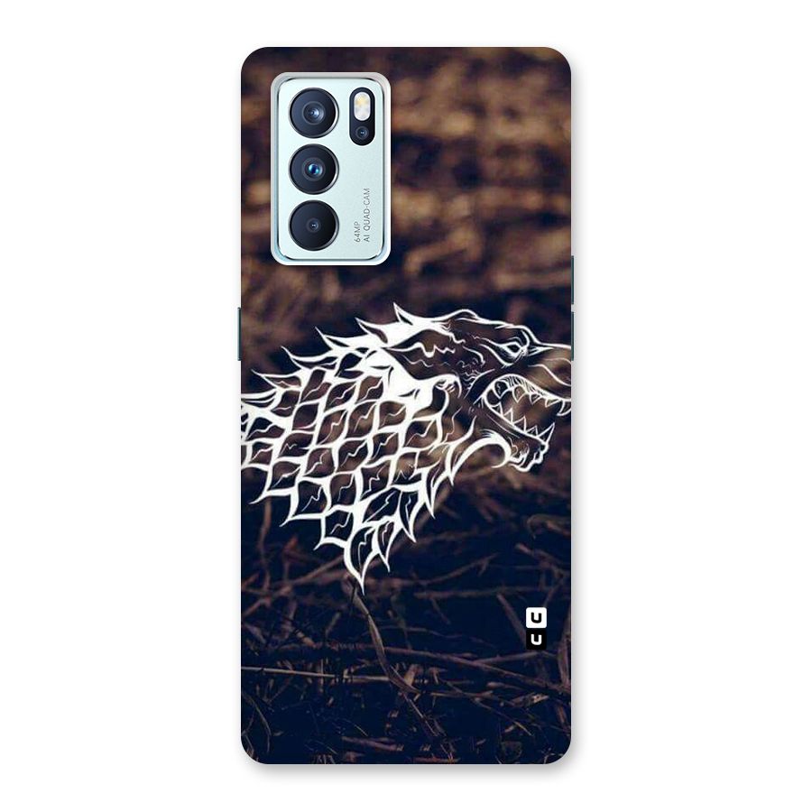 Wolf In White Back Case for Oppo Reno6 Pro 5G