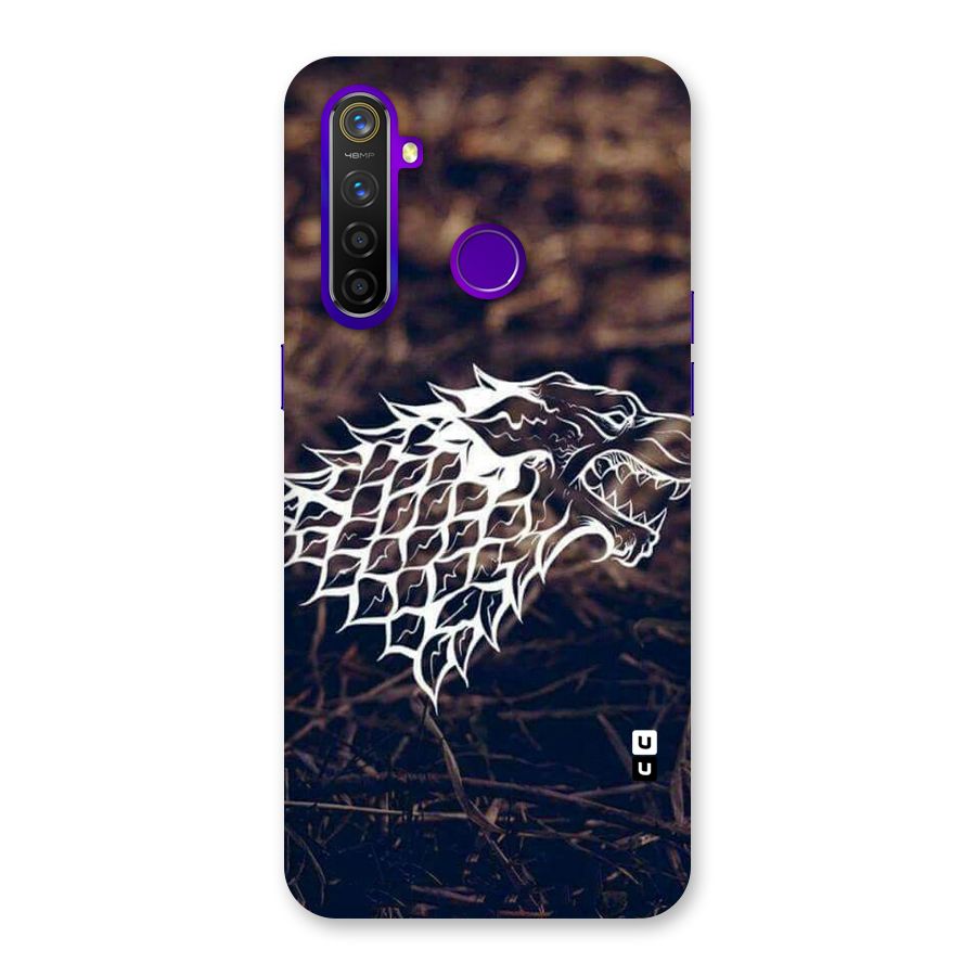 Wolf In White Back Case for Realme 5 Pro