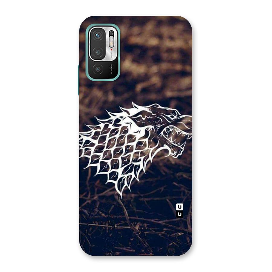 Wolf In White Back Case for Redmi Note 10T 5G