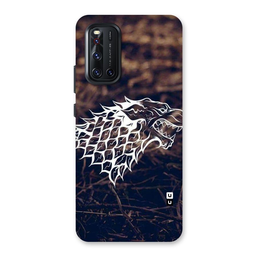 Wolf In White Back Case for Vivo V19