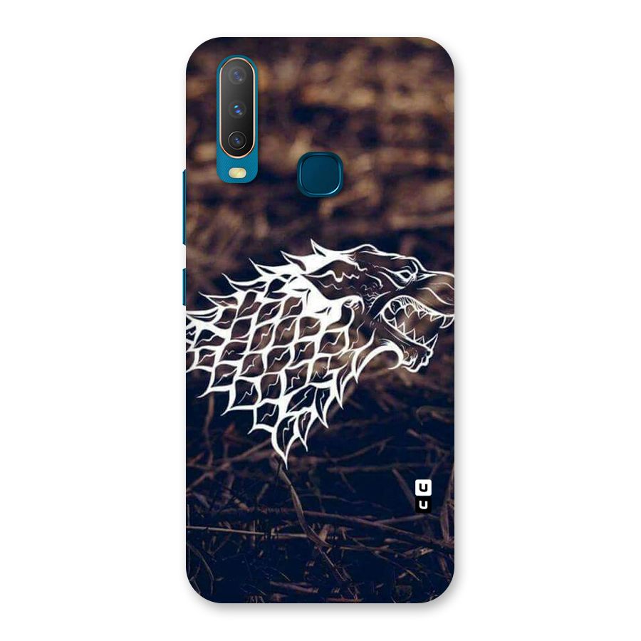 Wolf In White Back Case for Vivo Y15